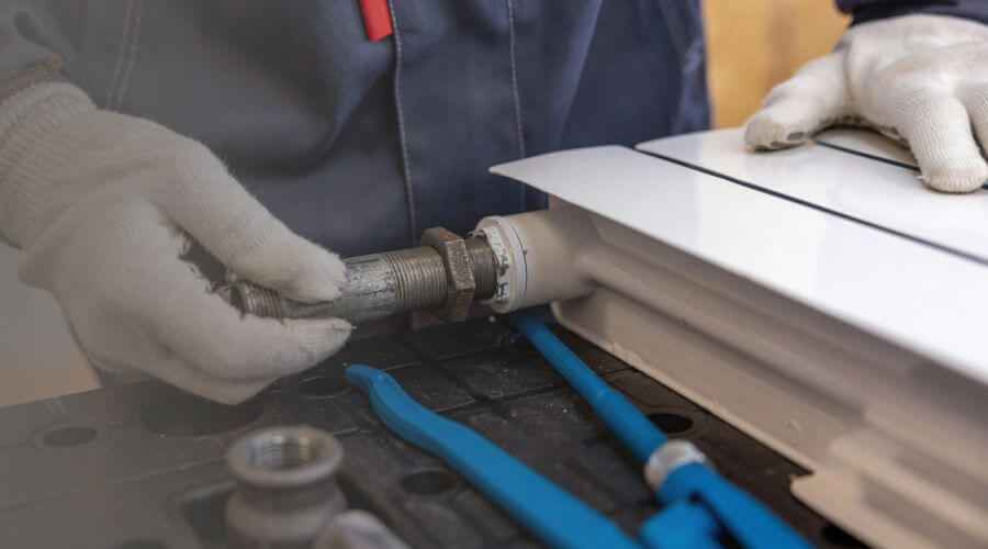 Professional water heater repair services in Sarah Ann, WV